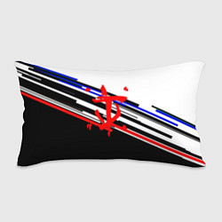 Подушка-антистресс Doom line color