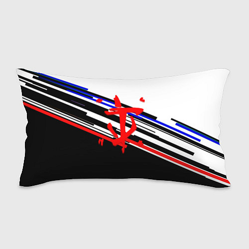 Подушка-антистресс Doom line color / 3D-принт – фото 1