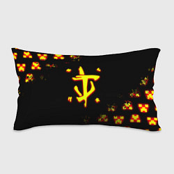 Подушка-антистресс Doom x minecraft