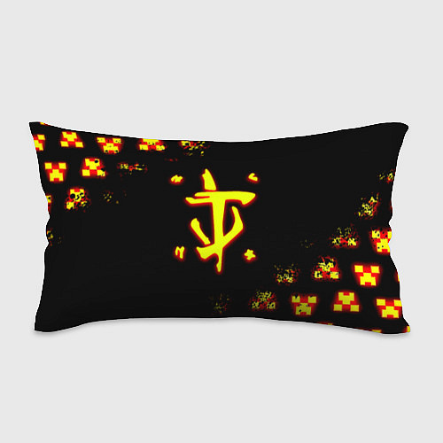 Подушка-антистресс Doom x minecraft / 3D-принт – фото 1