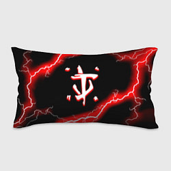 Подушка-антистресс Doom красный шторм