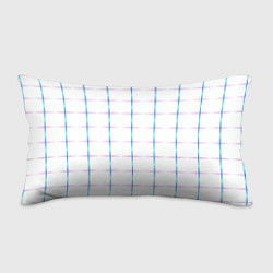 Подушка-антистресс Color white blue stripes