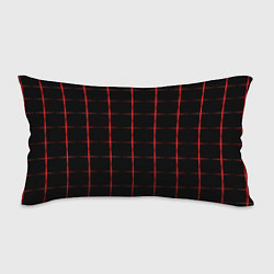 Подушка-антистресс Color black red crosses