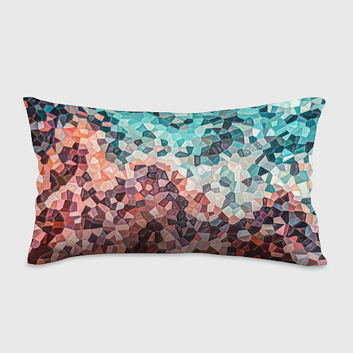 Подушка-антистресс Мозаика воспоминаний - текстура / 3D-принт – фото 1