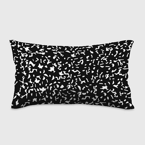 Подушка-антистресс Черный камуфляж / 3D-принт – фото 1