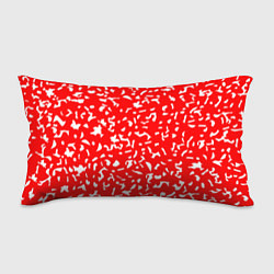 Подушка-антистресс Красный яркий камуфляж