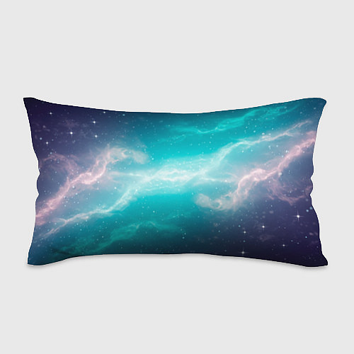 Подушка-антистресс Галактическое сияние небес / 3D-принт – фото 1