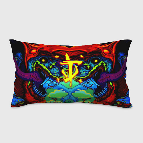 Подушка-антистресс Doom hyper monster / 3D-принт – фото 1