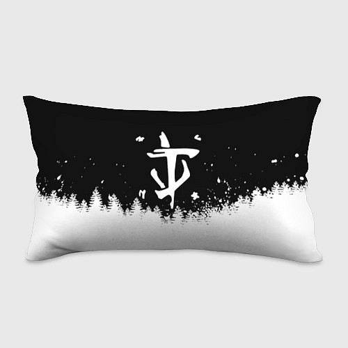 Подушка-антистресс Doom winter wild / 3D-принт – фото 1