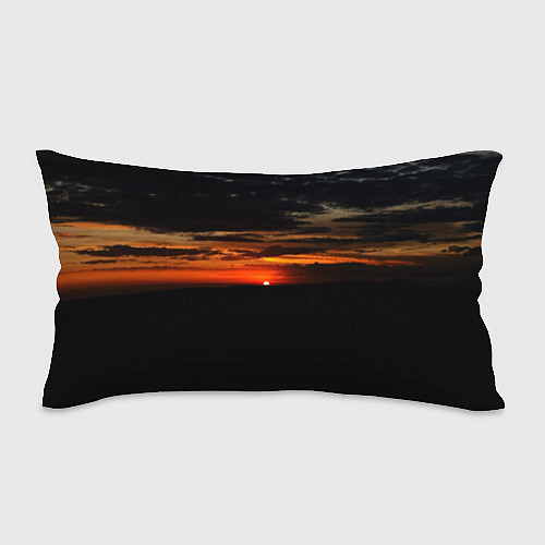 Подушка-антистресс Закат на плато / 3D-принт – фото 1