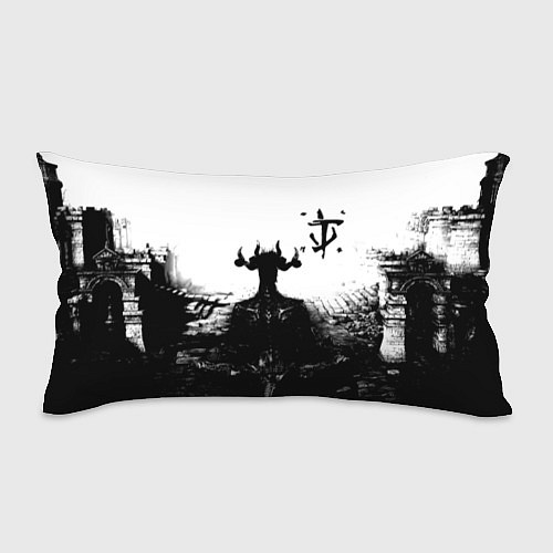 Подушка-антистресс Doom демон марса / 3D-принт – фото 1