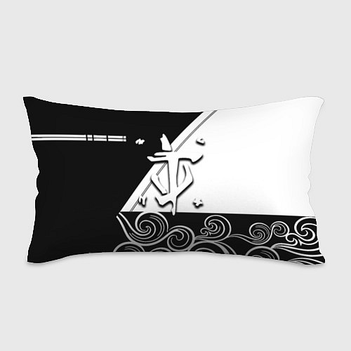 Подушка-антистресс Doom стильная геометрия / 3D-принт – фото 1