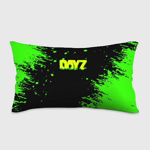 Подушка-антистресс Dayz кислотное краски логотип / 3D-принт – фото 1