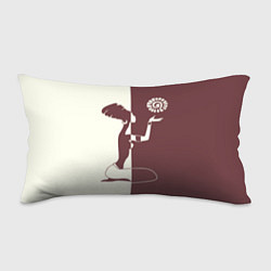 Подушка-антистресс Силуэт африканки, цвет: 3D-принт