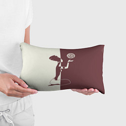 Подушка-антистресс Силуэт африканки, цвет: 3D-принт — фото 2