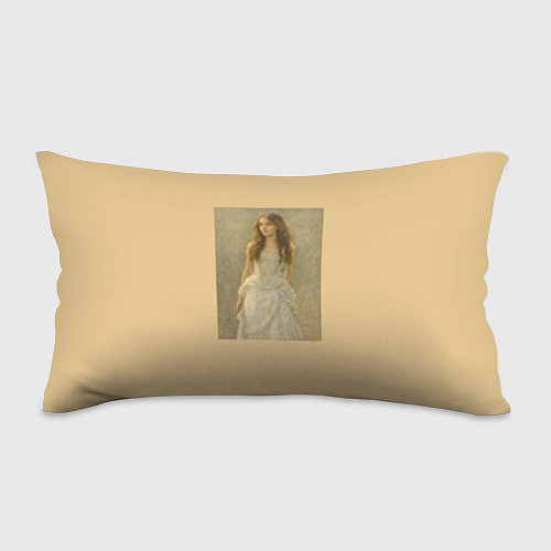 Подушка-антистресс Девушка из высшего общества / 3D-принт – фото 1