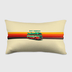 Подушка-антистресс Ретро автобус ЗИЛ поп-арт, цвет: 3D-принт