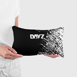 Подушка-антистресс Dayz брызги красок, цвет: 3D-принт — фото 2