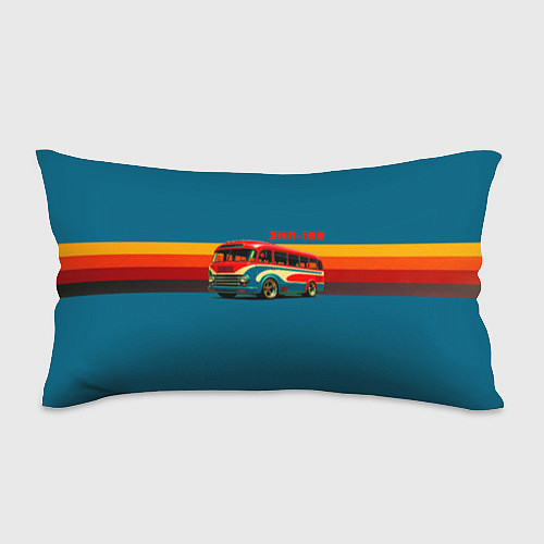Подушка-антистресс Ретро автобус ЗИЛ 156 поп-арт / 3D-принт – фото 1