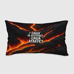 Подушка-антистресс Саша не отступает - Саша атакует