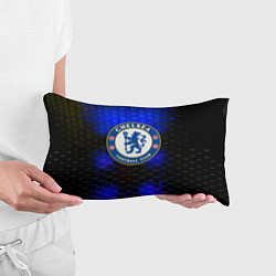 Подушка-антистресс Chelsea соты неоновые, цвет: 3D-принт — фото 2