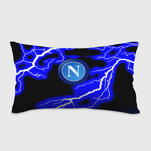 Подушка-антистресс Napoli blue storm / 3D-принт – фото 1