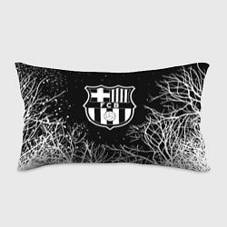 Подушка-антистресс Barcelona деревья белые ночь, цвет: 3D-принт