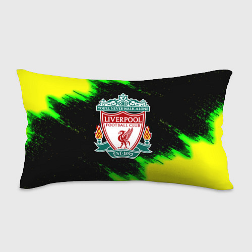 Подушка-антистресс Ливерпуль кислотные краски / 3D-принт – фото 1