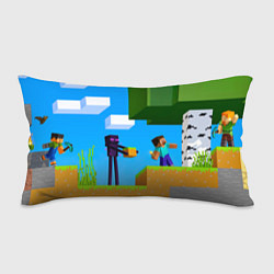 Подушка-антистресс Эндермен помогает героям