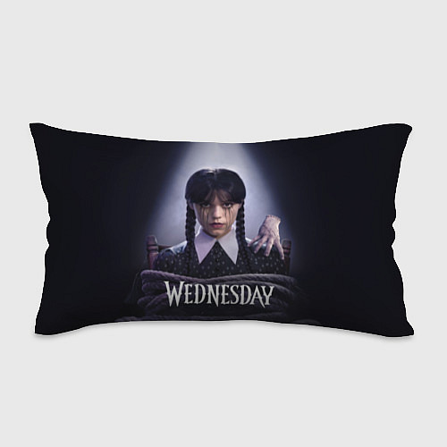 Подушка-антистресс Связаная Уэнсдэй с вещью Wednesday / 3D-принт – фото 1