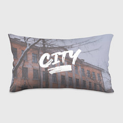 Подушка-антистресс City, Кемерово, цвет: 3D-принт