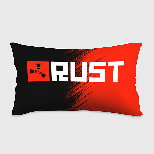 Подушка-антистресс Rust logo / 3D-принт – фото 1