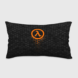 Подушка-антистресс Халф лайф - темные соты, цвет: 3D-принт