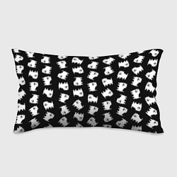 Подушка-антистресс Annoying dog pattern - Undertale, цвет: 3D-принт