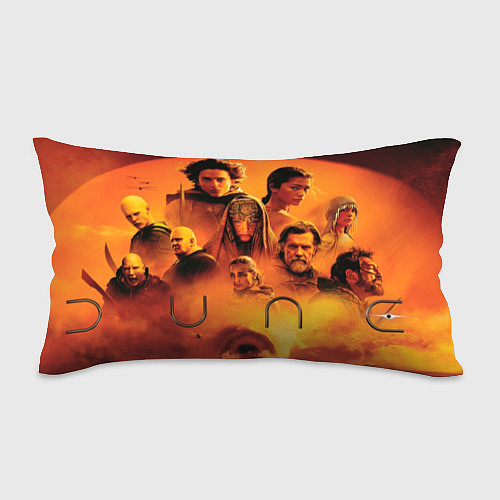 Подушка-антистресс Герои из фильма Дюна часть вторая / 3D-принт – фото 1