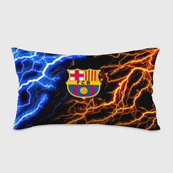 Подушка-антистресс Барселона неоновый шторм, цвет: 3D-принт
