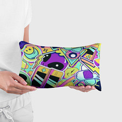 Подушка-антистресс Пришелец, цвет: 3D-принт — фото 2