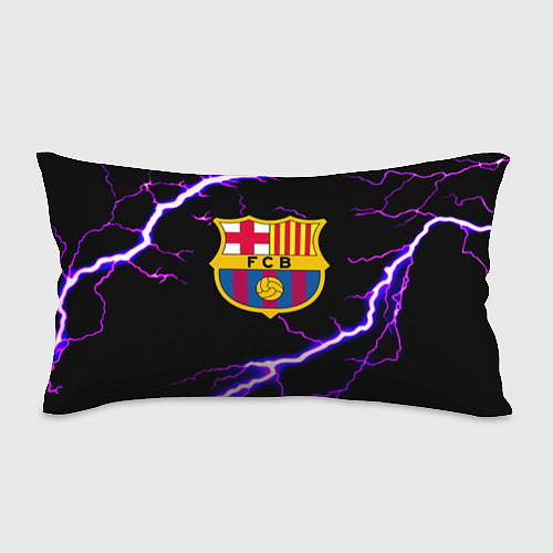 Подушка-антистресс Barcelona neon storm / 3D-принт – фото 1