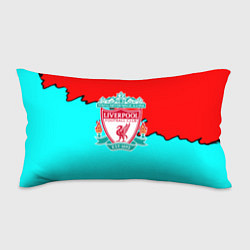 Подушка-антистресс Liverpool краски текстура штрихи
