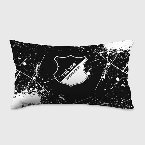 Подушка-антистресс Хоффенхайм брызги красок / 3D-принт – фото 1