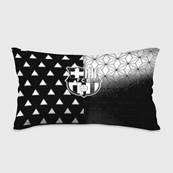 Подушка-антистресс Barcelona geometry black, цвет: 3D-принт
