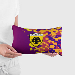 Подушка-антистресс AEK камуфляж ночь, цвет: 3D-принт — фото 2