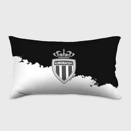 Подушка-антистресс Монако черно белые краски / 3D-принт – фото 1