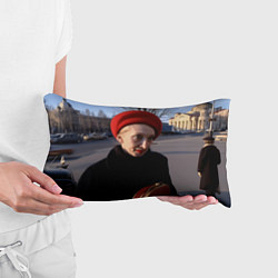 Подушка-антистресс Кандибобер мем, цвет: 3D-принт — фото 2