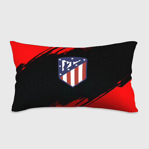 Подушка-антистресс Атлетико Мадрид красные краски / 3D-принт – фото 1