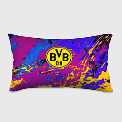 Подушка-антистресс Borussia абстрактные краски, цвет: 3D-принт
