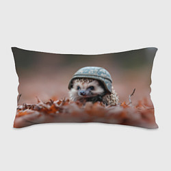 Подушка-антистресс Ежик солдат в каске