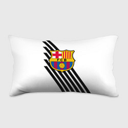 Подушка-антистресс Barcelona черно белые полосы