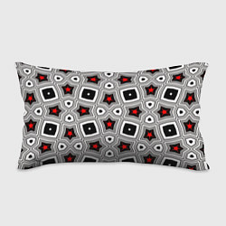 Подушка-антистресс Звезды в геометрической абстракции