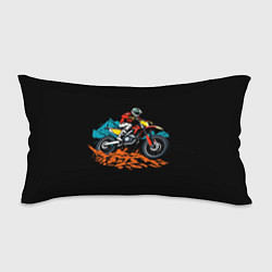 Подушка-антистресс Motocross and mountains